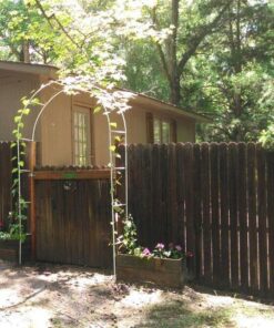 NStar Real Sized Metal Decoration Arch, White 28 616TsHc664L