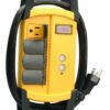 Woods 4644 Workshop, PRO 4 Out GFCI PR Black 6', 4 Outlet, Yellow 9 616TtBhRCdL