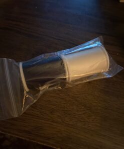 2-Pack - BLACK & WHITE - Coats & Clark Dual Duty All-Purpose Thread - One 400 Yard Spool each of BLACK & White 9 616UGBBgwlL