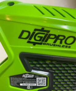 Greenworks 40V 4.0Ah Lithium-Ion Battery (Genuine Greenworks Battery / 75+ Compatible Tools) 4.0Ah Battery 48 616UHOpixKL