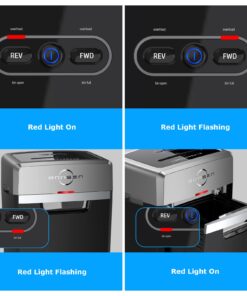 BONSEN Heavy Duty Paper Shredder, 24-Sheet Cross-Cut Shredder, 40-Min Continuous Running Time, Commercial Grade Shredder for Office, 9-Gallon Big Basket, 55dB Super Quiet, P-4 High Security (S3105) 25 616UVlPP1PL