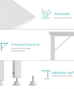 Lufeiya White L Shaped Computer Desk with Power Outlet Shelves, 40 Inch Small Corner Desk for Small Space Home Office, L-Shaped Desk PC Desks, White 39.4" 32 616Ui1jGaeL