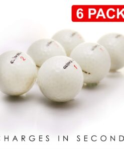 Alternative view of GlowGear Golf - GlowV1 Night Golf Balls with UV Flashlight, Glow in The Dark Golf Balls 2 Piece Construction with Tour Quality Compression Core, Urethane Skin, and Ultra Bright Glow 12 count