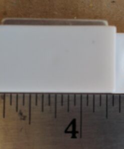 Shutter Hardware 50631-R Box of 10-15lb Single Magnetic Catch White/zinc Retail Pack. Original version 11 616VDJbhYJL