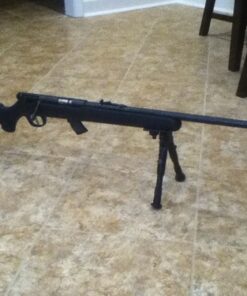 UTG Shooter's SWAT Bipod, Rubber Feet, Height 6.2"-6.7" , Black 40 616WZcfvyyL