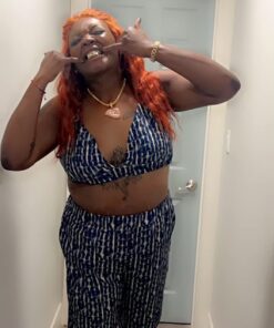 LuReen 14k Gold Vampire Dracula Teeth Grillz 2pc Single Fangs and 6 Bottom Grillz Set for Halloween Costume Cosplay 17 616WcZRABuL