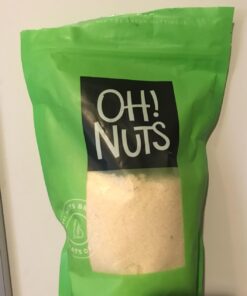 Oh! Nuts Blanched Almond Flour | All-Natural Wheat Substitute for Baking Delights Desserts Macarons, Marzipan | All-Purpose Kosher, Vegan, Paleo and Keto Friendly Diets, Gluten-Free (2.0 Pounds) 2 Pound (Pack of 1) 28 616WdmfbOZL