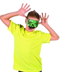 Metallic Half-Masks (24 pieces)-Masquerade Masks, Mardi Gras, Party Supplies 6.75" 19 616XVtFagaL