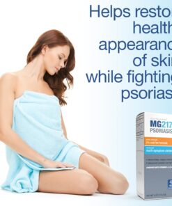 MG217 Multi Symptom Relief 2% Coal Tar Medicated Psoriasis Ointment oz Jar, 4 Oz 4 Ounce (Pack of 1) 28 616XYok1pIL