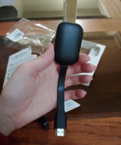 SmartSee HDMI Wireless Display Receiver WiFi 4K 1080P Mobile Screen Cast Mirroring Adapter Dongle for iPhone Mac iOS Android to TV Projector Support Miracast Airplay DLNA No Switching (2.4G) 25 616Xhrr7aL