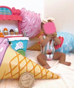 Rhode Island Novelty 36 Inch Inflatable Ice Cream Cones, Three per Order. No Color Choice 25 616XtXPaL5L