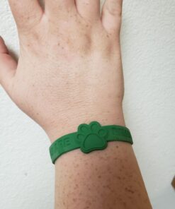 Fun Express Paw Print Rubber Bracelet - 24 Pieces - Educational And Learning Activities For Kids 17 616Y0WIS91L