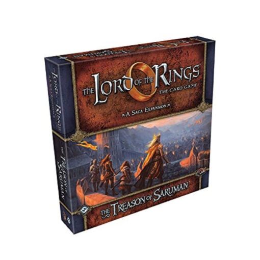 Lord of the Rings LCG: The Treason of Saruman