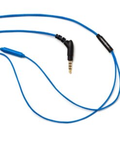 Symphonized XTC Premium Genuine Wood in-Ear Noise-isolating Headphones with Microphone (Blue Nylon Cord) 10 616YF1rjFL