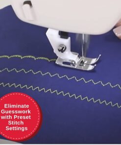 SINGER | Start 1304 Sewing Machine with 6 Built-in Stitches, Free Arm Sewing Machine - Best Sewing Machine for Beginners 34 616YO8TqYvL