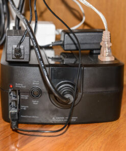 APC UPS Battery Backup Surge Protector, BE650G1 Surge Protector with Battery Backup, Dataline Protection, Backup Battery Power Supply 650VA 18 616YgT9ypLL