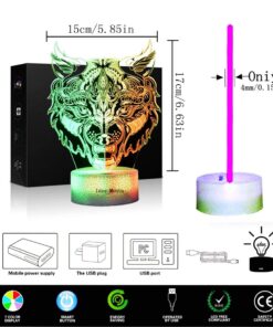 Idee Monto Monster Truck & 3D LED Lamp (GreenAS) 11 616YgtD6dCL 1