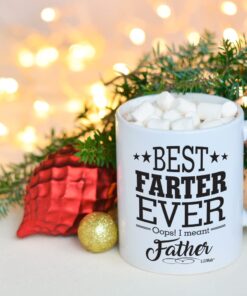LiliWair Christmas Gifts For Dad From Daughter Son Kids, Dad Gifts Coffee Mug, Best Cool Happy Funny Fathers Day Birthday Coffee Mugs For Father, Daddy Stepdad Stepfather Step Dads Presents Cup 1 11 Oz Black 9 616ZOLdxfL