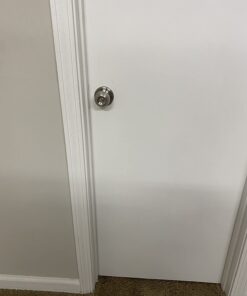 Copper Creek BK2030SS Ball Door Knob, Privacy Function, 1 Pack, Satin Stainless 39 616ZcPY9a4L