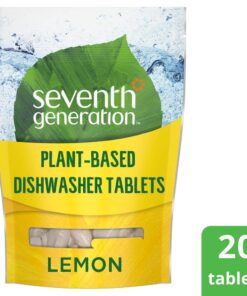 Seventh Generation Auto Dish Pacs, Lemon, 20 Count 12 616a42iiKoL