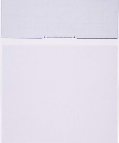 CheckOMatic Computer Check Paper - 100 Pack - Top Blank Stock Checks - Security Features & Laser Printer Compatible - Blue Diamond 6 616aIjzwpZL