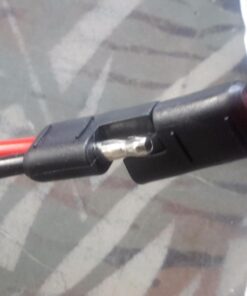 Nilight 10 Gauge 2 Pin Quick Disconnect Harness,Heavy Duty SAE Connector Bullet Lead Cable,2 Years Warranty 12" SAE Disconnect 10AWG 17 616bFk5 SKL