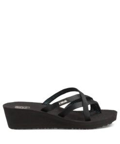 Teva Women's Tirra Sandal 5 Black 8 616bU4rRUnL