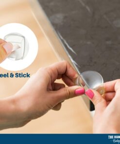 The Hamptons Baby Caring Corner Guards | Premium Clear Corner Protectors | Safety Furniture Bumpers | Long Lasting, Pre-Applied Gel Adhesive | Sharp Corner Cushion 29 616btGSMF4L