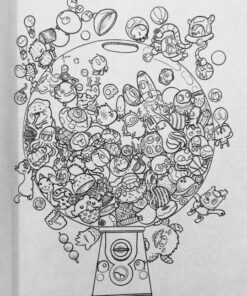 Alternative view of Doodle Chaos: Zifflin's Coloring Book
