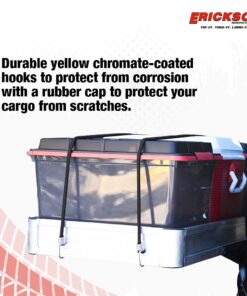Erickson 06845 Black 36" Industrial Bungey Cord, (Pack of 4) 11 616cv5v6szS