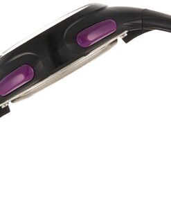 Timex Women's Ironman Essential 34mm Watch Black/Purple 18 616dELMD71L