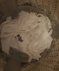 Cotton Gloves, 30 Pcs White Cotton Gloves for Dry Hands Moisturizing Eczema, Washable Cotton Gloves for Men and Women, Stretchable Cloth Gloves for Coin Jewelry Silver Inspection 15 PAIRS 33 616dOU9d8cL