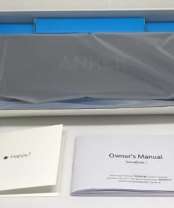 Anker Soundcore 2 Portable Bluetooth Speaker with 12W Stereo Sound, Bluetooth 5, Bassup, IPX7 Waterproof, 24-Hour Playtime, Wireless Stereo Pairing, Speaker for Home, Outdoors, Travel Black 38 616dUK532dL