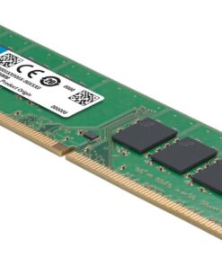 Crucial 4GB Single DDR4 2133 MT/s (PC4-17000) SR x8 Unbuffered DIMM 288-Pin Memory - CT4G4DFS8213 4GB Single Rank 10 616dWH3kGBL