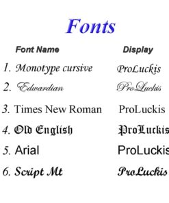 ProLuckis Handmade Personalized Name Jewelry Necklace 18k Gold Plated-Custom Made Any Name Style 2 13 616dWri5l5L