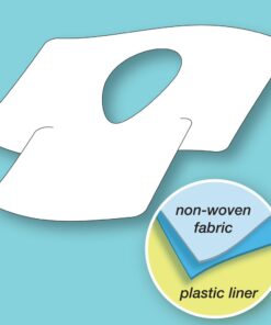 PottyCover, Disposable Toilet seat Covers. (6 Pack) 19 616db1jBypL