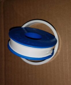 Alternative view of Dixon Valve TTC50 PTFE Industrial Sealant Tape, -212 to 500 Degree F Temperature Range, 3.5mil Thick, 1296" Length, 1/2" Width, White 1/2"
