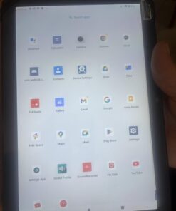 Tablet 10.1 inch Android 12 Tablet 2023 Latest Update Octa-Core Processor with 64GB Storage, Dual 13MP+5MP Camera, WiFi, Bluetooth, GPS, 512GB Expand Support, IPS Full HD Display (Black) Black 38 616eIVII FL