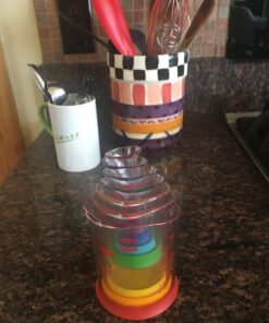 OXO Good Grips 7-Piece Nesting Measuring Beaker Set 34 616eIv2lZ L