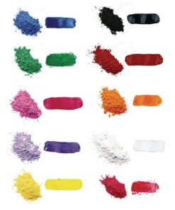 Alternative view of Colorations Powder Tempera Paint 1 lb. Multicolor Variety Pack Classroom Supplies for Arts and Crafts (Set of All 10)