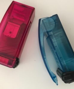 iTouchless Handheld Heat Bag Sealer (2-Pack) for Airtight Food Storage Saver, Reseals Snack Bags, Seals Plastic Aluminum Chip Packs and Commercial Size Repack 2-Packs 43 616gE0E7ChL