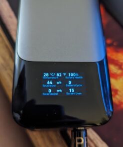 Anker Power Bank, 24,000mAh 3-Port Portable Charger with 140W Output, Smart Digital Display, Compatible with iPhone 15/15 Plus/15 Pro/15 Pro Max, iPhone 14/13 Series, Samsung, MacBook, Dell, AirPods 64 616gO40W6OL