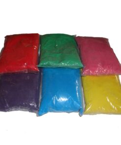 Alternative view of ColorMarathon(TM) Premium Quality non-toxic HOLI Colors color powder - 12 Lbs (6 colors X 2lbs Ea color) RED, YELLOW, PINK, BLUE, GREEN, AND PURPLE - SHIPS FROM USA