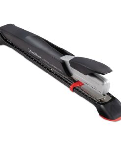 Paperpro-Bostitch 1610 Inreach Long 12.5-Inch Reach Stapler, 25-Sheet Capacity, Black/Silver 9 616h6Mp2egL