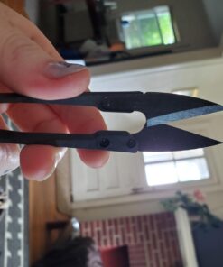 Bonsai Pruning Scissors 5 PCS, Small Pruner Shears, Bud Leaves Trimmer, Garden Shears for Plants, Gardening Clippers for Flower, Stainless Steel Bud and Bonsai Trimming Pruners Trimmers 25 616hs9qaDoL