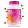 Pink Stork Prenatal DHA, Omega 3 Fish Oil Supplements with DHA and EPA, Pregnancy and Postpartum Essentials, Brain Support, Mood Health, Cognitive and Fetal Development - 60 Softgels 27 616hzpCmbeL