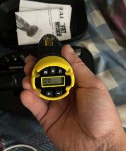 Wheeler Digital Firearms Accurizing Torque Wrench with Interchangeable Bits and LCD Display for Firearm Maintenance and Gunsmithing 26 616i5MO1QEL