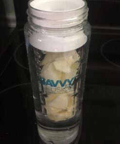 Infusion Fruit Infuser Water Bottle - BPA Free Insulated Water Bottle, Reusable Water Bottle with Fruit Infuser, Easy-to-Clean Gym Accessories for Women, Sports Water Bottle, Savvy Outdoors Black 24 oz 26 616jDnyPy8L