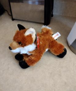 Aurora® Adorable Mini Flopsie™ Foxxie™ Stuffed Animal - Playful Ease - Timeless Companions - Orange 8 Inches Plush 21 616jw3QgL