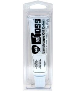 Bob Ross MR6010 37-Ml Artist Oil Color, Titanium White
